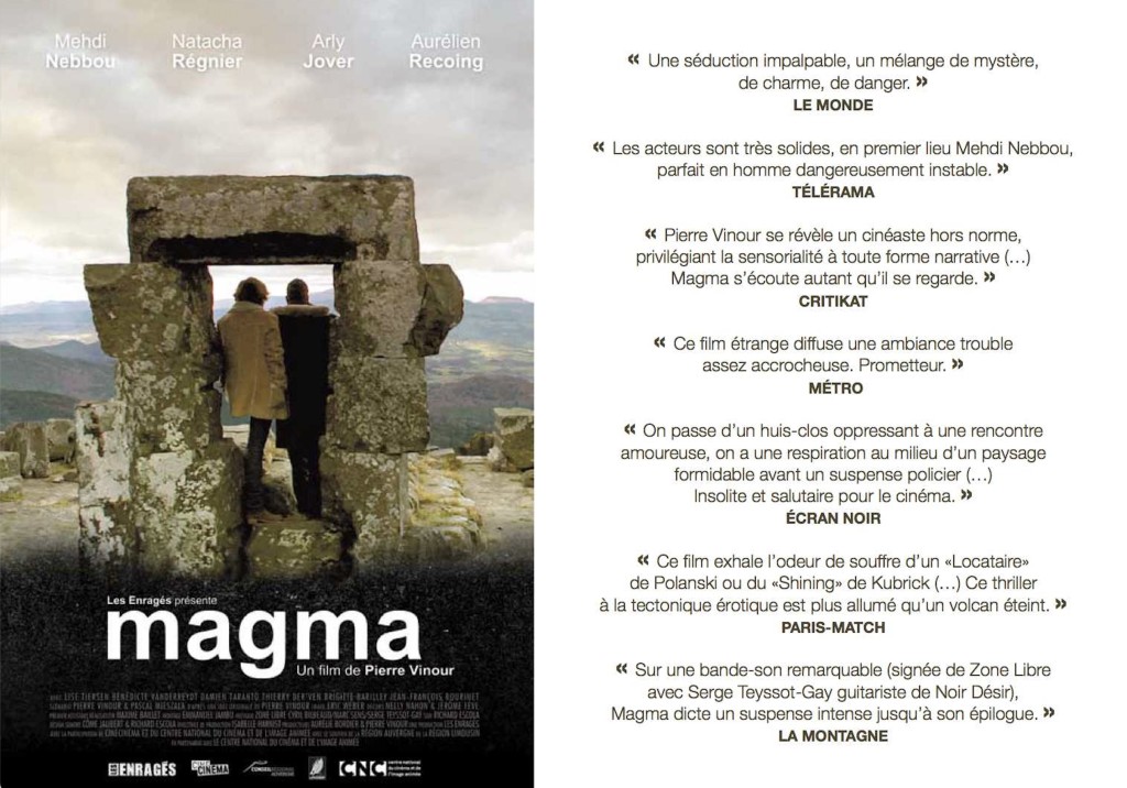 Magma presse